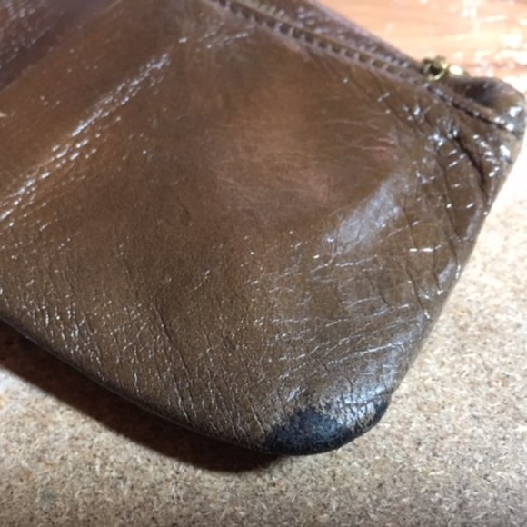 VINTAGE 70's Genuine Deerskin Wallet Coin Purse Combo Western Southwestern SOFT - Picture 11 of 14